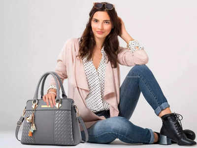 Handbags For Women On Amazon : 81% तक के डिस्काउंट पर खरीदें स्टाइलिश और ट्रेंडी हैंडबैग