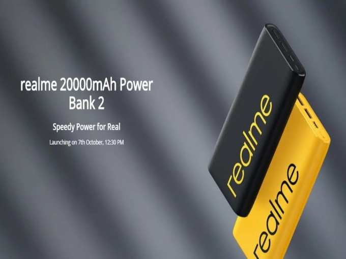 Realme 20,000mAh Power Bank 2
