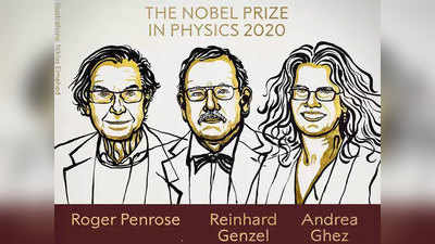 Nobel 2020 Physics भौतिकशास्त्रातील नोबेल पुरस्कार जाहीर; या तीन शास्त्रज्ञांचा होणार गौरव