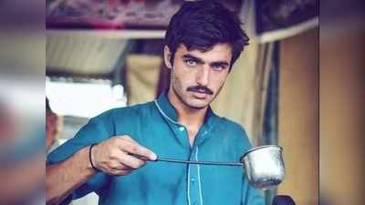 पाकिस्तानी चायवाला अरशद खान ने खोला कैफे, कभी इनके आंखों की दीवानी थी दुनिया