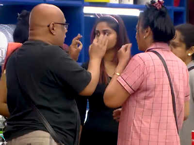 பிக் பாஸ் 4 இரண்டாம் நாள் ஹைலைட்ஸ்: அனிதா - சுரேஷ் சக்ரவர்த்தி சண்டை, போட்டியாளர்களின் கண்ணீர் கதை