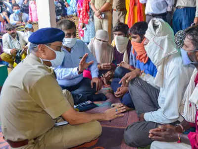 हाथरस पीडित आणि मुख्य आरोपी सतत संपर्कात होते, १०४ फोन कॉल्स