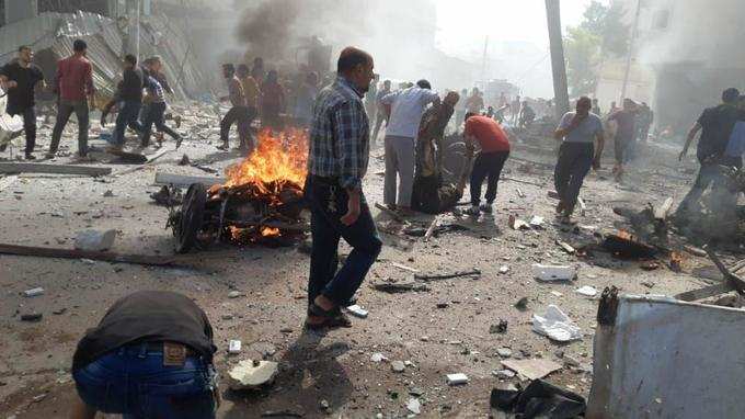 Syria Blast
