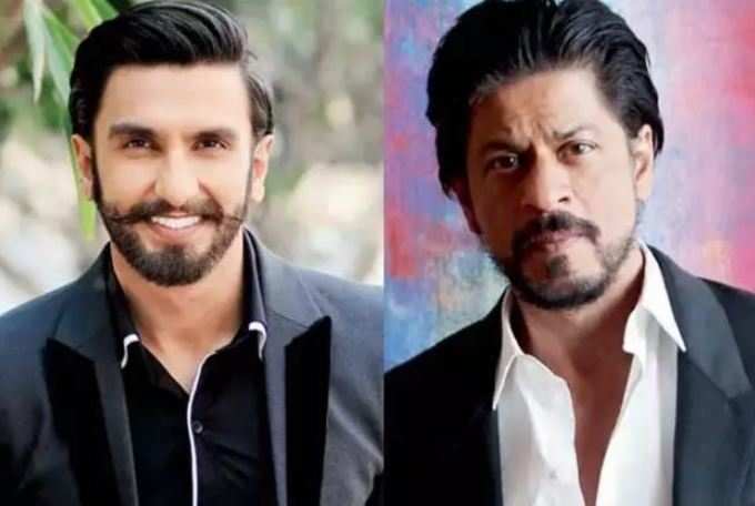 Ranveer Singh Shah Rukh Khan