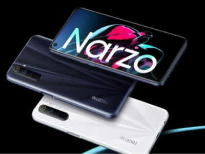 Realme Narzo 20A चा आज दुपारी १२ वाजता सेल, ऑफर्समध्ये खरेदी करा