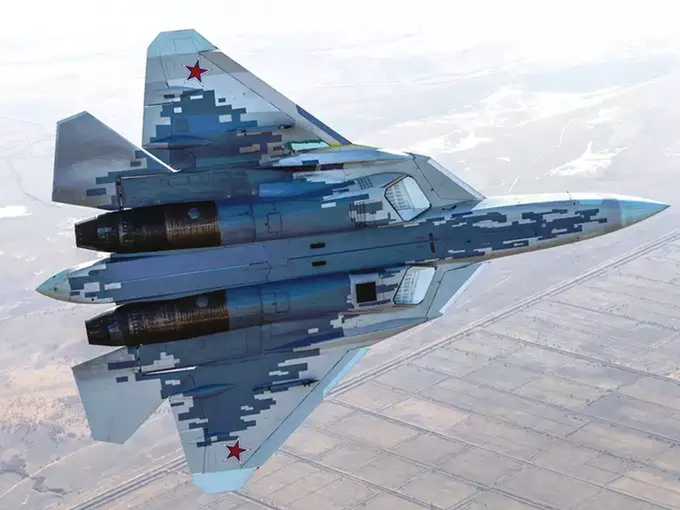 युद्धग्रस्‍त सीरिया में अपने करतब दिखा चुका Su-57