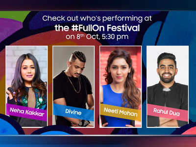 ICYMI : #FullOn Festival-ல் அனைத்து அம்சங்களும் கொண்ட Samsung Galaxy F41 அறிமுகம்!