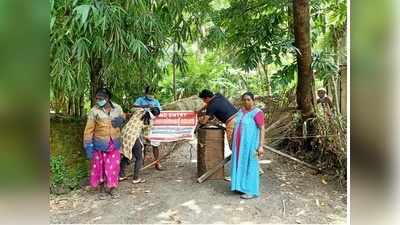 കണ്ടെയ്ന്‍മെൻ്റ് സോണിലെ റോഡ് തുറന്ന് സാമൂഹ്യവിരുദ്ധർ; സ്ത്രീകളുടെ നേതൃത്വത്തില്‍ അടച്ചുപൂട്ടി, സംഭവം തൃശൂരിൽ!