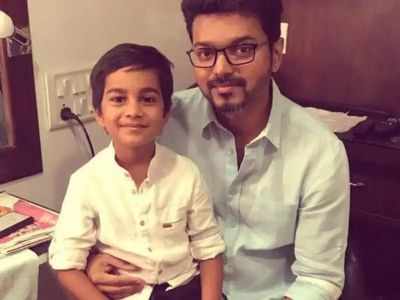 Vijay அஜித்துடன் நடிக்க ஆசைப்படும் விஜய் மகன்: நடக்குமா?