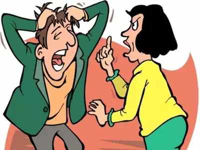 Wife Jokes : நைஸ் பண்ணி மனைவியை கூட்டிகிட்டு வெளியில போறவன்...!