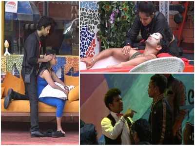 Bigg Boss 4 Episode 32: హారికకు అభి, సొహైల్‌కి మోనాల్ మసాజ్‌లు.. అఖిల్-మోనాల్ రొమాన్స్‌