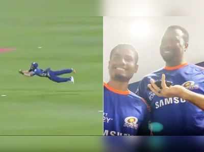 IPL 2020: સુપરમેન અંદાજમાં કેચ પકડનારા ખેલાડીને નીતા અંબાણીએ ફોન કર્યો, Video વાઈરલ