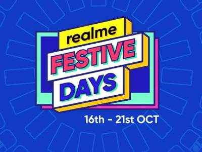 Realme Sale 2020 : அக்.16-21 வரை;  மொபைல், டிவி, இயர்போன்ஸ் மீது செம்ம ஆபர்கள்!