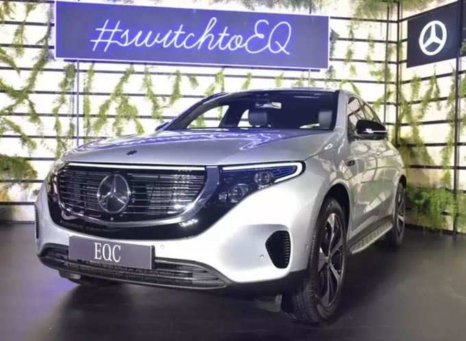 Mercedes EQC SUV