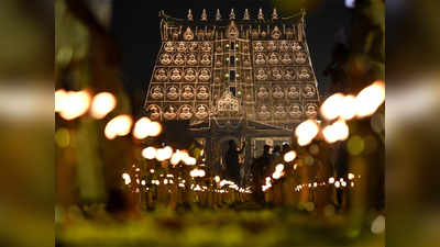 ശ്രീപത്മനാഭസ്വാമി ക്ഷേത്രത്തിലെ മുഖ്യപൂജാരി ഉള്‍പ്പെടെ 12 പേര്‍ക്ക് കൊവിഡ്; 15 വരെ ദര്‍ശനം നിര്‍ത്തിവെച്ചു