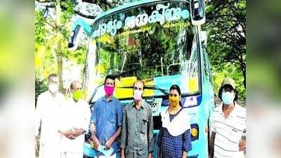 വരവേല്‍പ്പിനു ശേഷം ഭൂലോക ട്വിസ്റ്റ് ശ്രീനിവാസനറിഞ്ഞോ... പാട്യംകാര്‍ ബസ് വാങ്ങിച്ചു