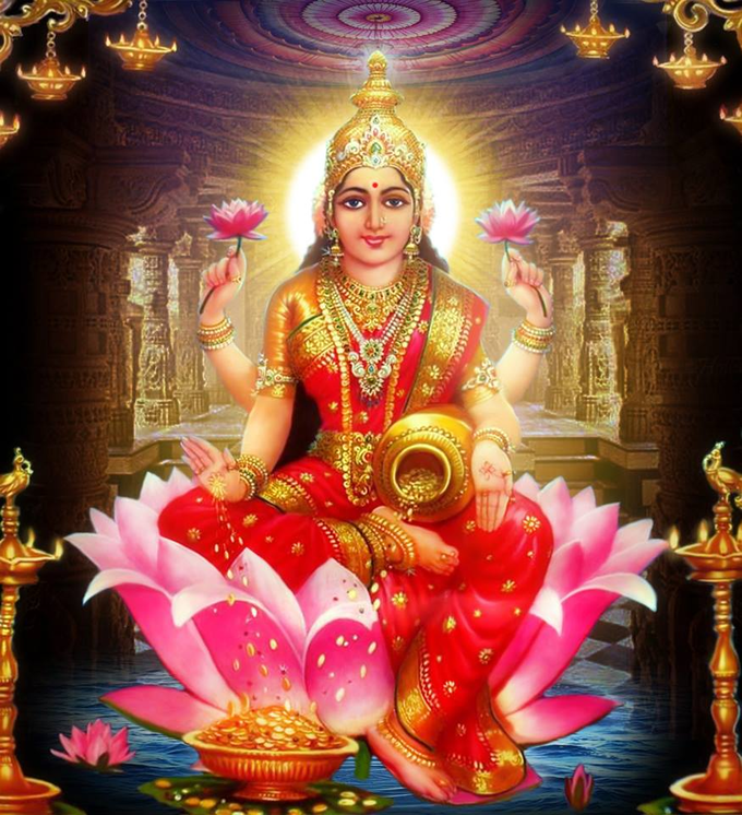 Goddess Lakshmi Puja