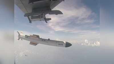 रूद्रम: एयरफोर्स के लिए पहली ऐंटी-रेडिएशन मिसाइल तैयार, टेस्‍ट में एकदम सटीक लगा निशाना