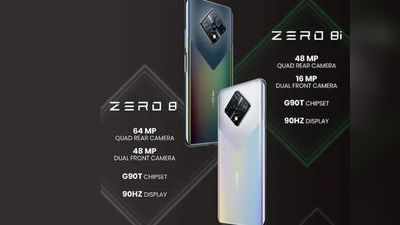 Infinix Zero 8i लॉन्च, जानें दाम व सारी खूबियां