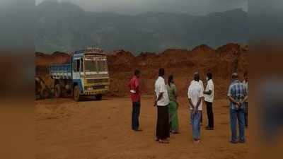 கோவையில் சூறையாடப்படும் செம்மண்..! எங்கிருந்து வருகிறது தைரியம்?