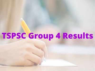 TSPSC GROUP-4 ఫలితాలపై టీఎస్‌పీఎస్సీ వివరణ