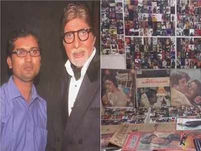 Bachchan@78: સુરતી ફેન પાસે બિગ બીના 7000 ફોટોનું કલેક્શન, 10 વાર કરી રૂબરુ મુલાકાત