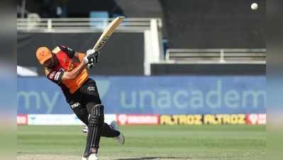 RR vs SRH: మనీశ్ పాండే హాఫ్ సెంచరీ.. రాజస్థాన్ టార్గెట్ 159