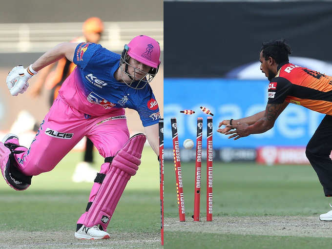 26 रन तक गिरे राजस्थान के 3 विकेट