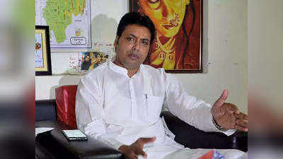 त्रिपुरा की बीजेपी सरकार में खलबली, CM बिप्लब देब के खिलाफ कई विधायकों ने दिल्ली में डाला डेरा