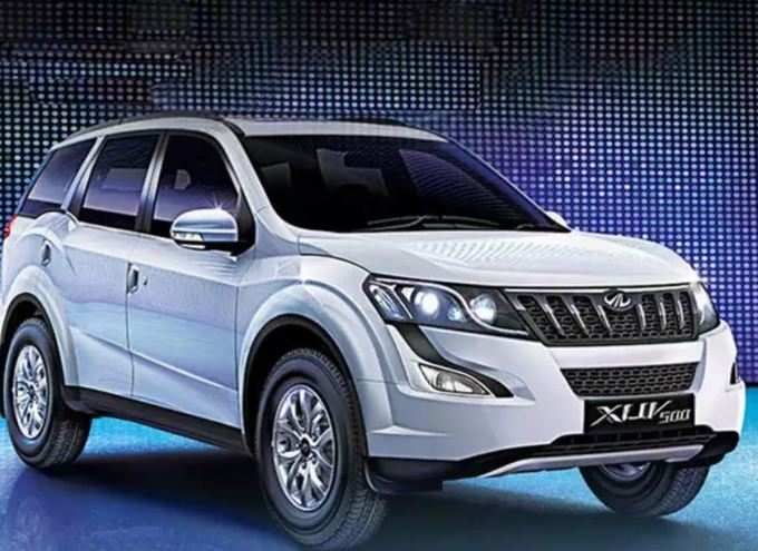 મહિન્દ્રા XUV500 - ₹57,000 ડિસ્કાઉન્ટ
