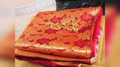 Saree On Amazon : 80% तक की छूट पर खरीदें ये रंग बिरंगी डिजाइनर Saree