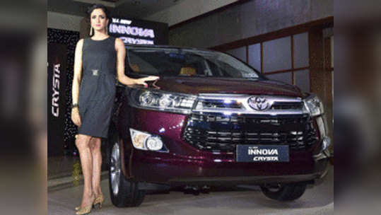 १५ ऑक्टोबरला नवी Toyota Innova Crysta वरून पडदा हटणार, जाणून घ्या डिटेल्स