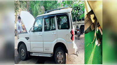 Pune news: चोरी हुई कार 48 घंटे के अंदर छोड़ गया चोर, लेकिन चुराए पार्ट्स, नोट छोड़कर मांगी माफी