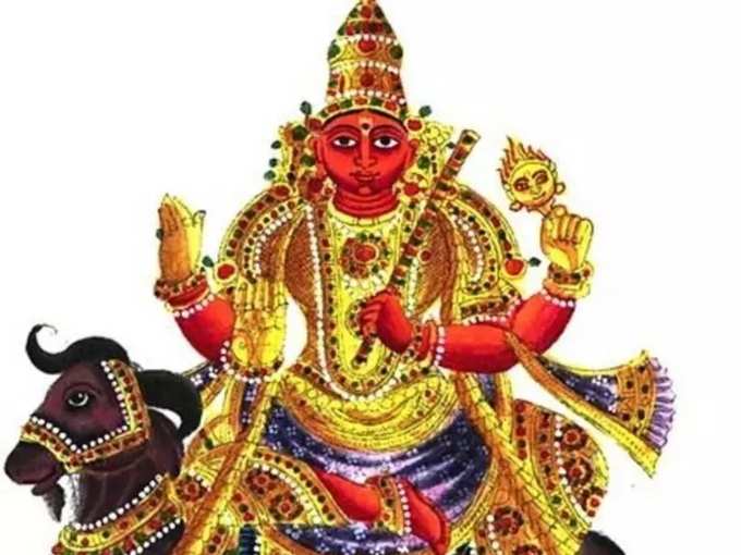 ​5- ನೇ ದುರ್ಗಾವತಾರ ಸ್ಕಂದ ಮಾತಾ - ಮಂಗಳ ಗ್ರಹ