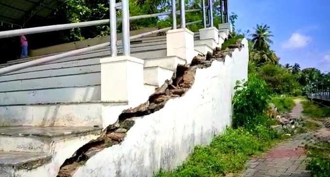 ചമ്രവട്ടം പുഴയോര ടൂറിസം പദ്ധതി അവഗണനയിൽ