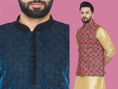 इस दीवाली पहनिए ये Mens Ethenic kurta, Festiv Season Sale में मिल रहा डिस्काउंट