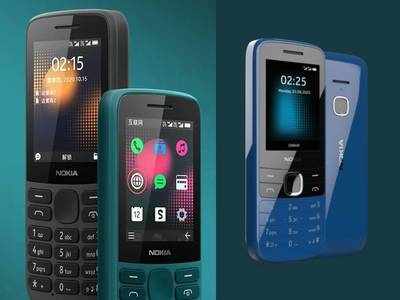 ஆளுக்கு 2 வாங்கும் விலையில் 4G ஆதரவுடன் Nokia 215, Nokia 225 அறிமுகம்!