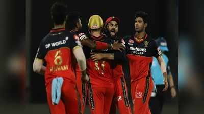 লজ্জায় মুখ ঢাকল কলকাতা! ৮২ রানে KKR-কে হারাল RCB