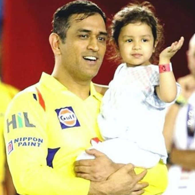 MS Dhoni, Ziva