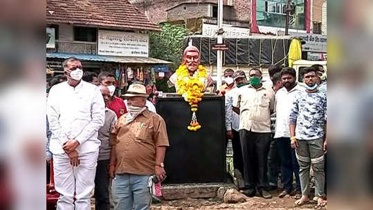 रातोरात बसवला शिवरायांचा पुतळा; पोलिसांच्या 'या' कारवाईने तणाव