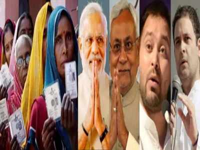 Bihar Chunav 2020: बिहार में नीतीश पर भारी पड़ेगी बीजेपी? जानें टाइम्स नाउ और सी-वोटर्स के सर्वे में किसे कितनी सीटें
