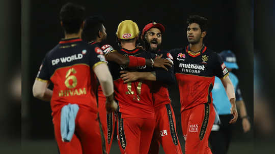 RCB vs KKR: विराट कोहलीचा संघच भारी, केकेआरवर विजयी स्वारी