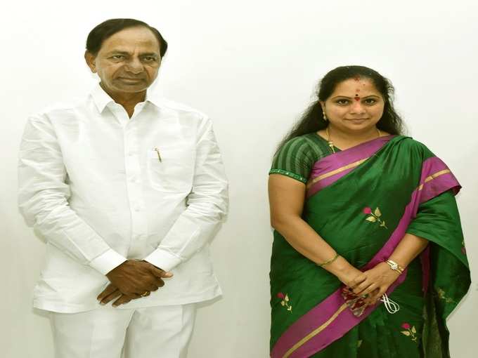 kcr kavitha