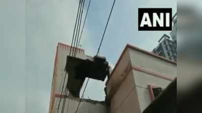 कोलकाता: गांधीमठ फ्रेंडस सर्कल क्‍लब में भयानक विस्‍फोट, धमाके से क्‍लब की छत उड़ी