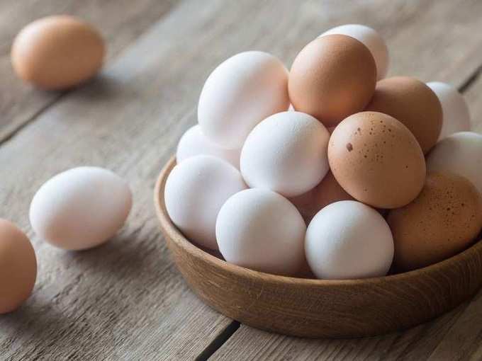 ​अंड्याचा पांढरा भाग आणि कॉर्नस्टार्च