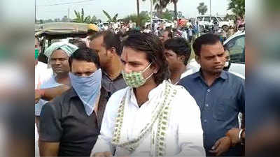 Bihar Chunav 2020: तेजप्रताप यादव ने हसनपुर से किया नामांकन, भाई तेजस्वी भी साथ में रहे मौजूद