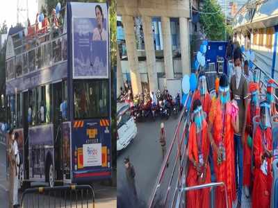 ফিরে এল চাকা, কলকাতায় আবার দোতলা বাসের সফর! উদ্বোধন মুখ্যমন্ত্রীর