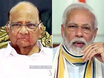 Sharad Pawar: राज्यपालांचं पत्र धक्कादायक; पवारांनी थेट PM मोदींकडे केली तक्रार