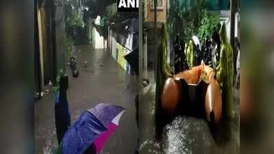 Hyderabad Rain: घरों में घुसा पानी, सड़क पर बह गई कार...भारी बारिश से हैदराबाद में भयावह मंजर, बचाव अभियान जारी
