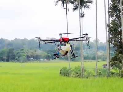 നെല്‍പാടങ്ങളിലെ ഡ്രോൺ പരീക്ഷണത്തിനെതിരെ പ്രതിഷേധം; നിയമവിരുദ്ധവും കൃഷിക്ക് ഹാനികരവുമെന്ന് കർഷകകൂട്ടായ്‌മ